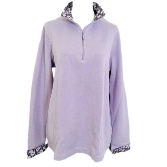 Orvis Womens Sweater Purple Size Medium NWT - Picture 5 of 7